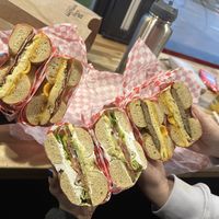 Sandwiches #Veganuary at Ben & Esther's Vegan Jewish Deli in Portland