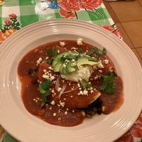 Spicy enpanadas at El Mirasol in Niigata