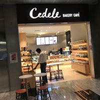 Store front at Cedele - Guoco Tower in Central Singapore