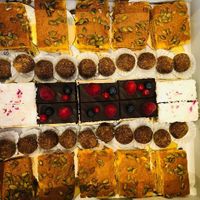 Lovely assortment of healthy sweets. 🧁  at Tree House Cafe in Riyadh