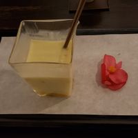 Coconut milk tapioca dessert at Qīng Táng 清棠 in Kunming