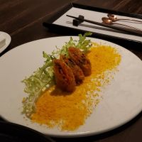 So many courses! at Qīng Táng 清棠 in Kunming