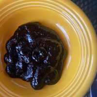 Salsa negra  at Como in Truckee