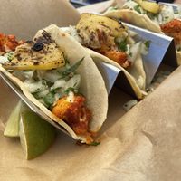 Cauliflower taco  at Como in Truckee