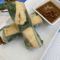 Summerroll with tofu  at Zamui in Baden Baden
