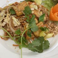 Pad Thai with tofu  at Zamui in Baden Baden