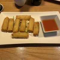 Sides: autumn rolls  at Zamui in Baden Baden