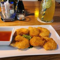 Vegane Shrimp at Zamui in Baden Baden