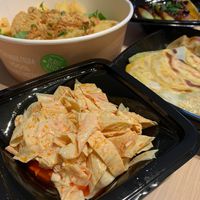 Bean curd (take away) at Noodle Master in Helsinki