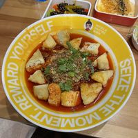 Dandan noodles with tofu   at Noodle Master in Helsinki