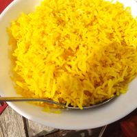 Rice at Hullabaloo - Greenwich in South East London