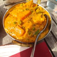 6. Vegetable Tikka masala at Hullabaloo - Greenwich in South East London