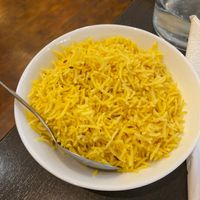 Pilau rice at Hullabaloo - Greenwich in South East London