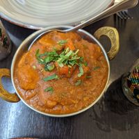 Curry at Hullabaloo - Greenwich in South East London