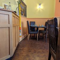 The restaurant at Hullabaloo - Greenwich in South East London