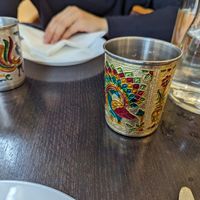 Table view at Hullabaloo - Greenwich in South East London