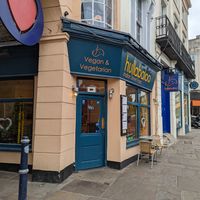 Outside at Hullabaloo - Greenwich in South East London