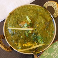 Tofu Saagwaal at Hullabaloo - Greenwich in South East London