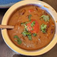 Armritsari Rajma at Hullabaloo - Greenwich in South East London