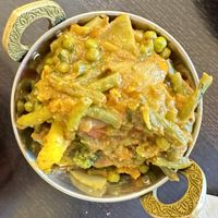 Veg Jalfrezi  at Hullabaloo - Greenwich in South East London