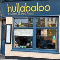 Great vegan street food!  at Hullabaloo - Greenwich in South East London