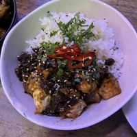 Mapo tofu   at Seven Lucky Gods in Bristol