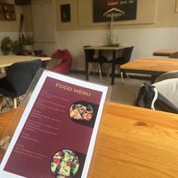 Menü Karte (nicht ganz aktuell)   at Prasad in Szczecin