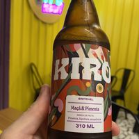 Sippy  at It's Vegan in Sao Paulo