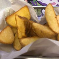 Potatoes   at It's Vegan in Sao Paulo