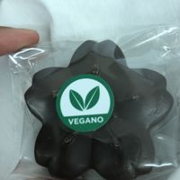 Vegan chocolate ganache dessert   at It's Vegan in Sao Paulo