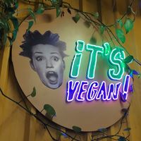 It's vegan at It's Vegan in Sao Paulo