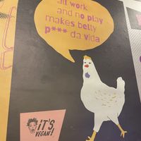   at It's Vegan in Sao Paulo