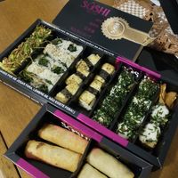 Menu gourmet prime at Sôshi Vegan in Rio De Janeiro