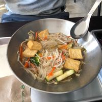 Vegetarian pho at V Revolution in Englewood