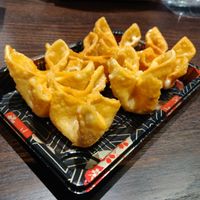 Vegan crab cakes!! at V Revolution in Englewood