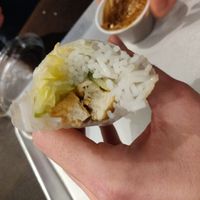 Tofu crystal wrap at V Revolution in Englewood