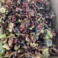 Crispy Brussels sprouts   at V Revolution in Englewood