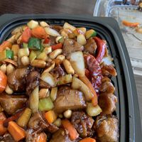 kung pao chicken  at V Revolution in Englewood