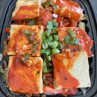 gochujang tofu bowl  at V Revolution in Englewood