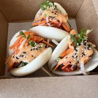 Mushroom buns  at V Revolution in Englewood