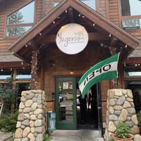 Entrance  at Yūgen Cuisine in South Lake Tahoe