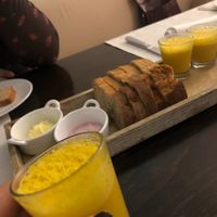 curry cappuccino  at Fuggerei in Schwaebisch Gmuend