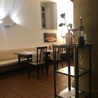 restaurant  at Fuggerei in Schwaebisch Gmuend