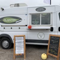 Today’s options at Bougie Vegan in Belton