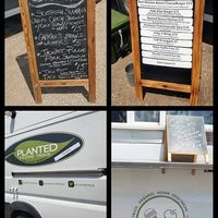 Food truck at Bougie Vegan in Belton