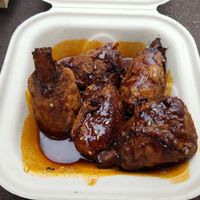 Kobi Z Wings at Bougie Vegan in Belton