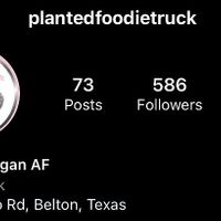 instagram at Bougie Vegan in Belton