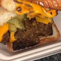 “Meatloaf” sandwich!! #Veganuary at Bougie Vegan in Belton