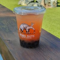 Strawberry boba at Boba Guys in San Francisco