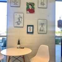 Seating at Farm2Farmacy in Chandler